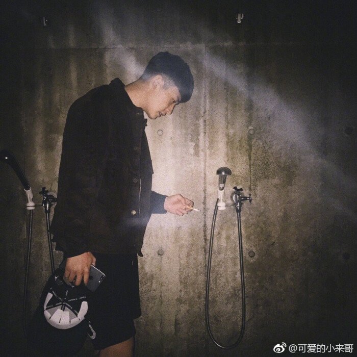 可爱的小来哥!