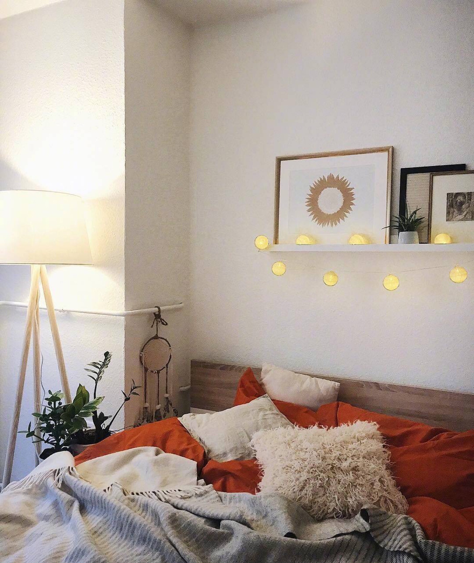 精致的森系仙女房间布置