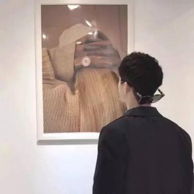 男生头像背影背景图图片