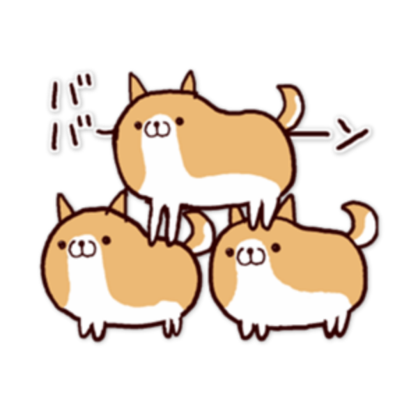 78line圆柴犬表情包