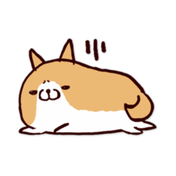 line圆柴犬表情包
