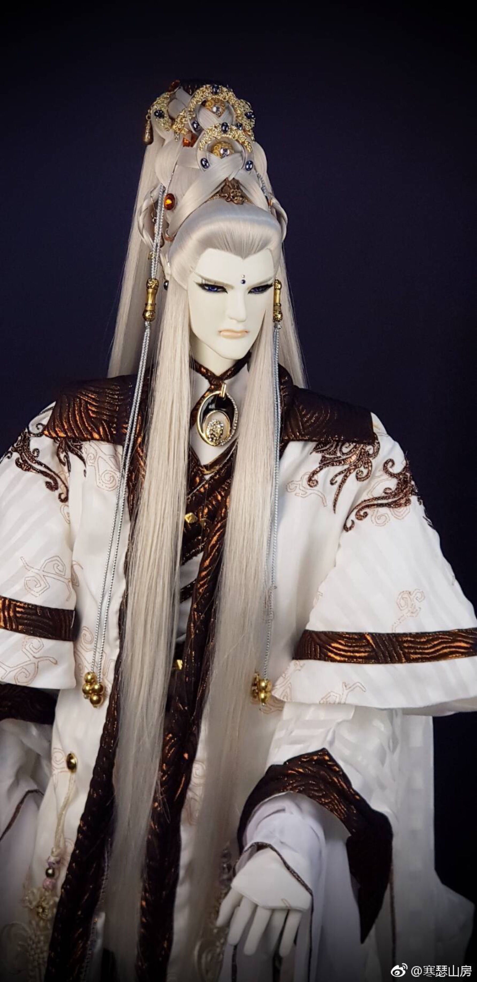 意琦行偶照 微博@寒瑟山房