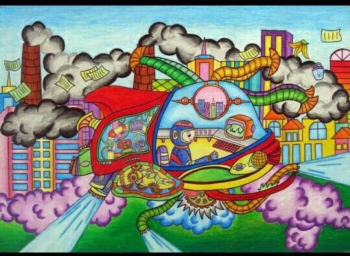 科幻画 