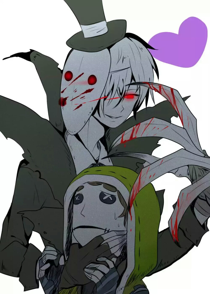第五人格 杰克&佣兵