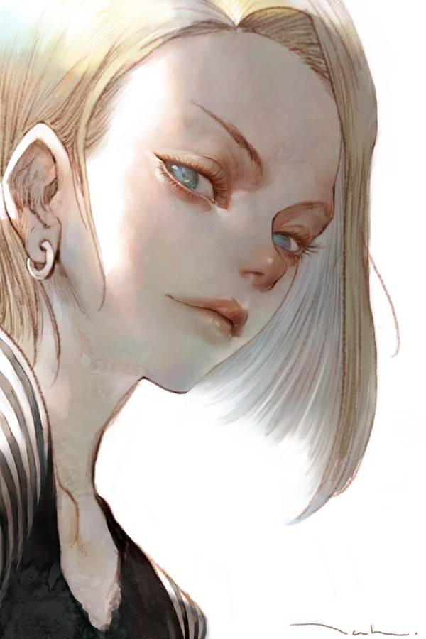 韩国插画师 kyoung hwan kim