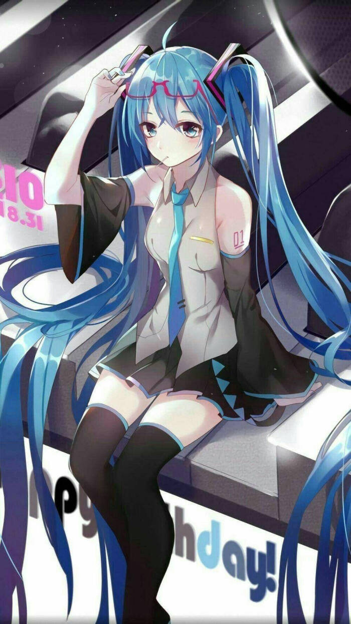 动漫壁纸 初音未来