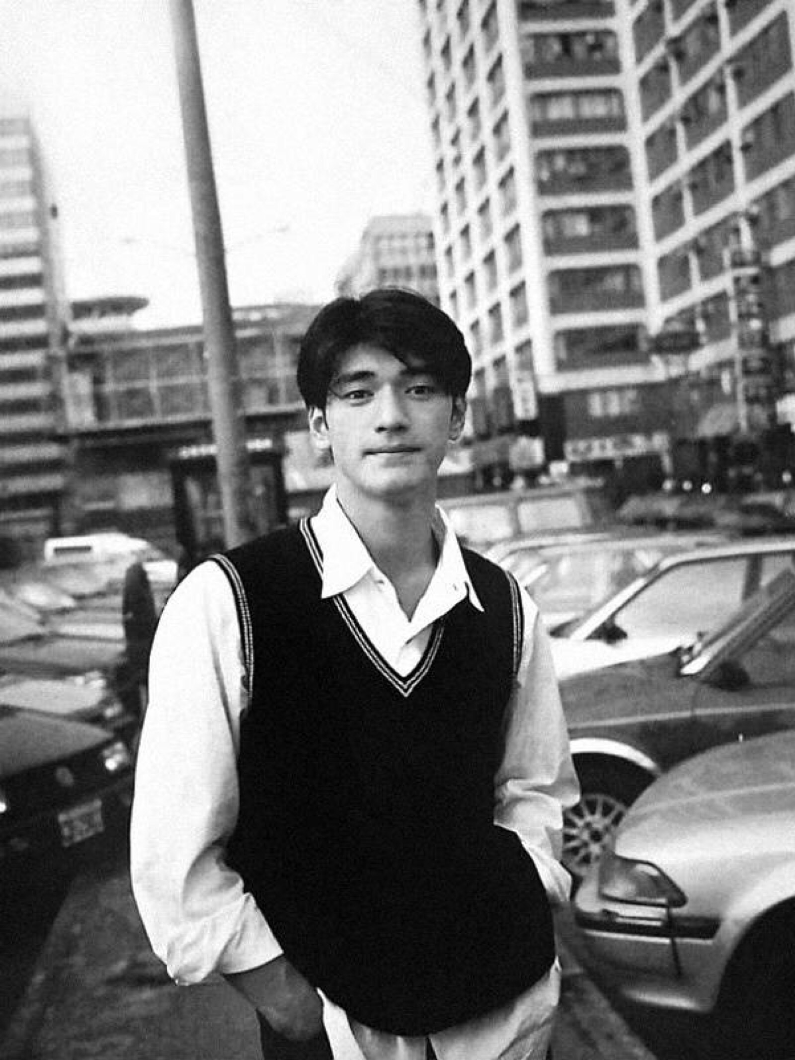 金城武20岁最帅的照片图片