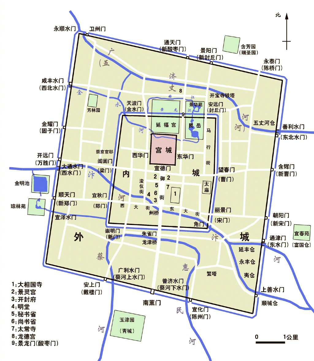 日本平城京平面图图片