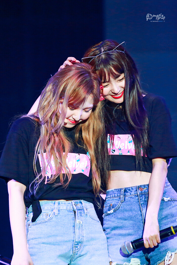 red velvet孙承欢wendy姜涩琪seulgi
