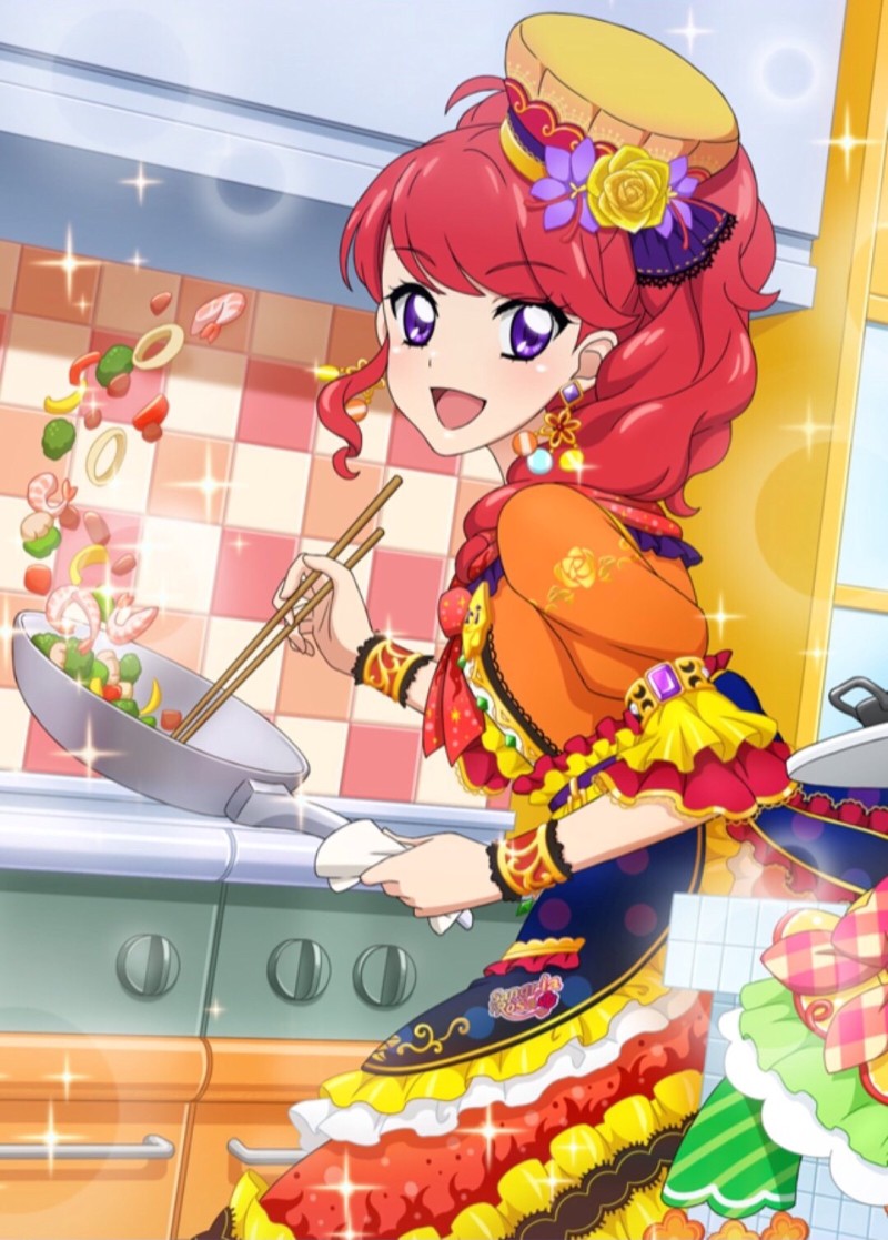 偶像活动 红林珠璃【pr】