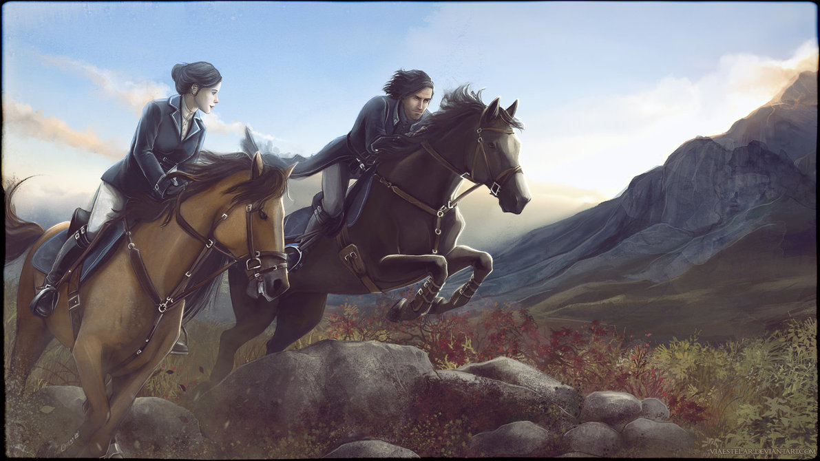 horse-riding