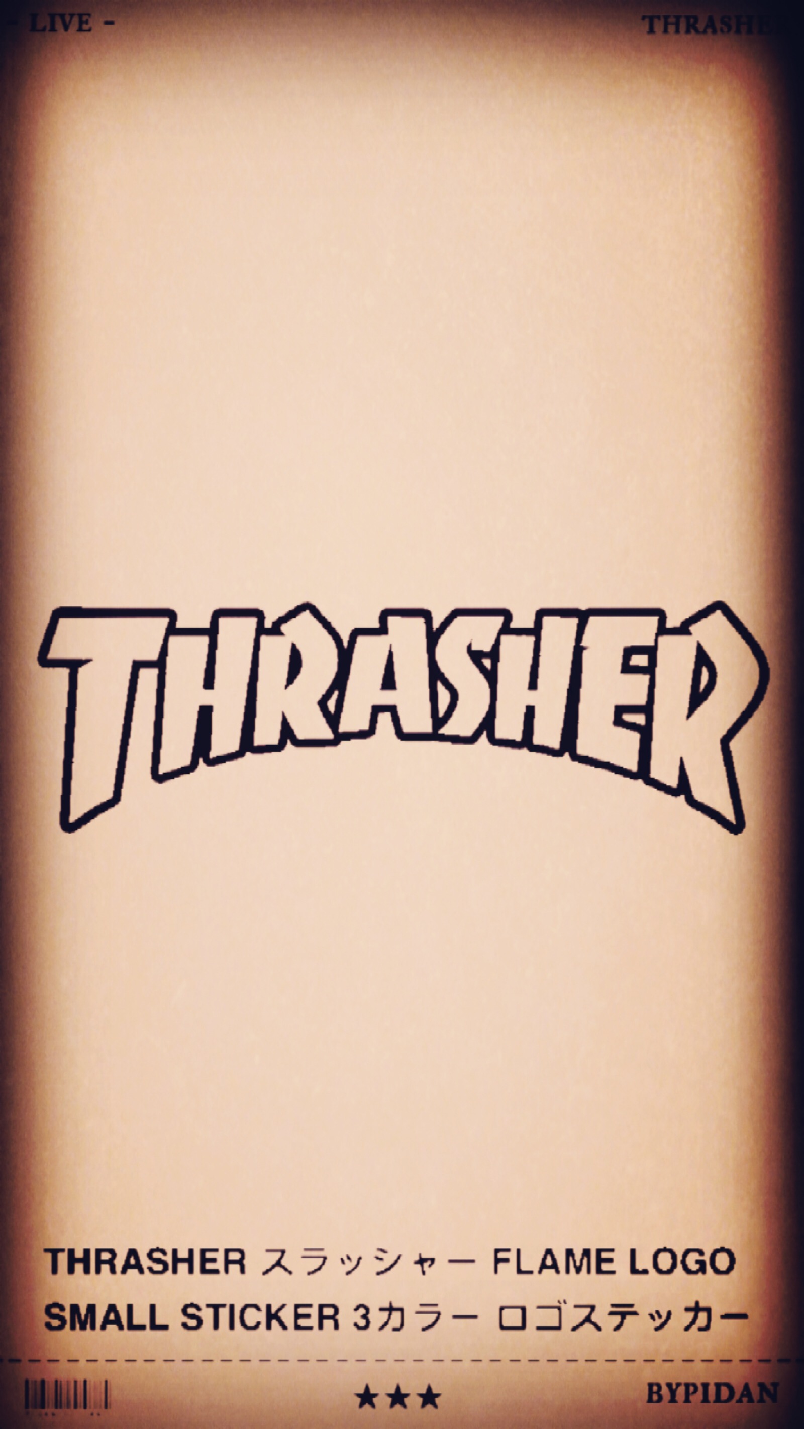 thrasher壁纸logo图片