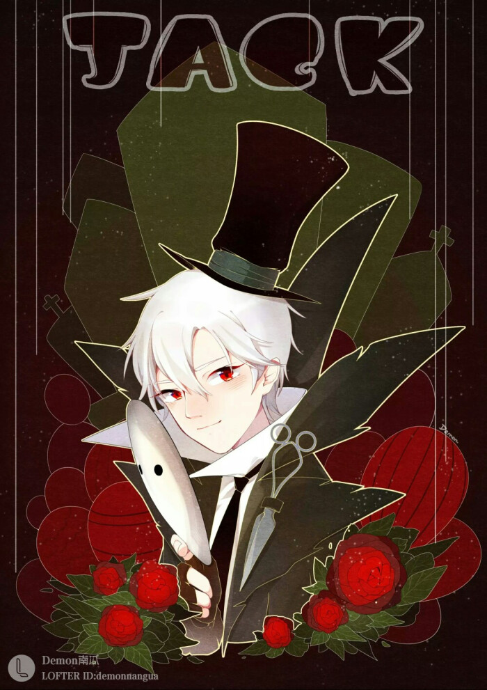 第五人格 杰克 画师:demon南瓜