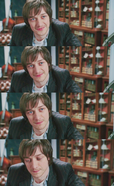 詹姆斯·麦卡沃伊jamesmcavoy(詹一美)