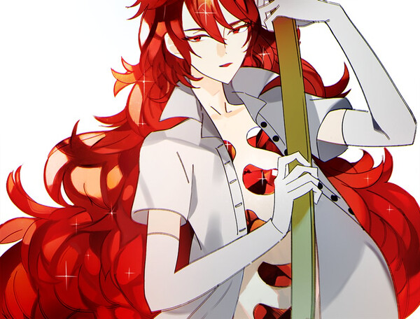 宝石之国 帕帕拉恰 帕德玛刚玉