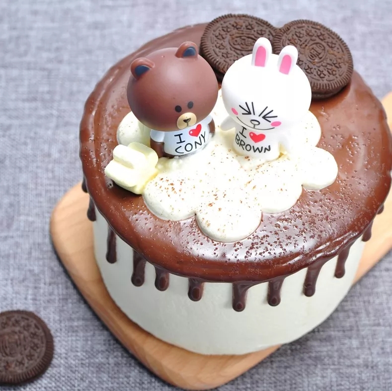 布朗熊蛋糕