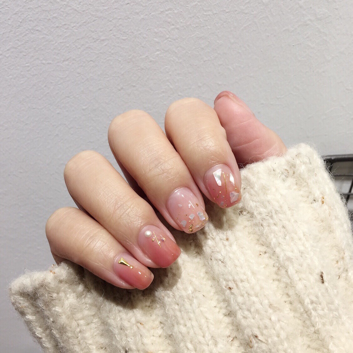 美甲ins