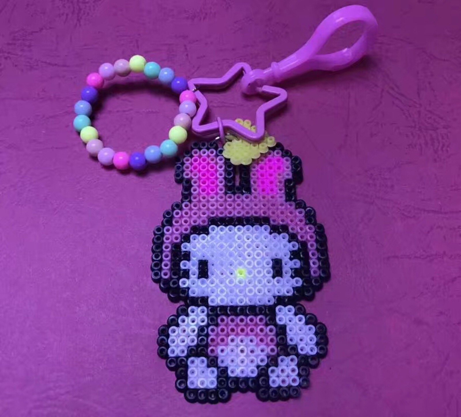 拼拼豆豆hellokitty