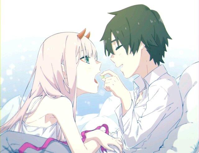 02广016 发糖 darling in the franxx