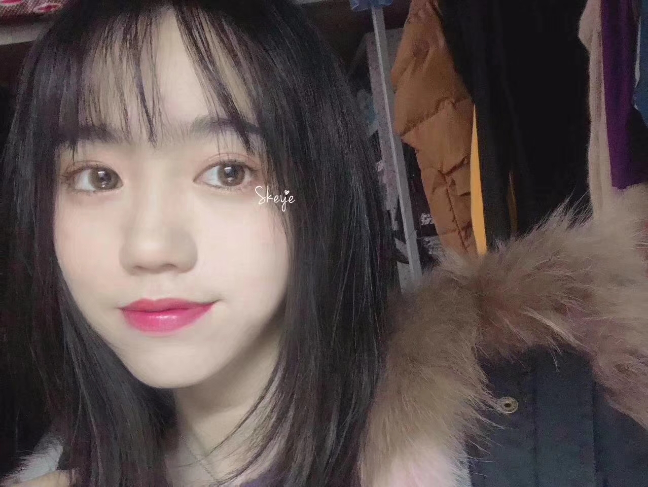 让眼睛拥有水汪汪的无辜感～这种温柔感应该没有人能抗拒吧!