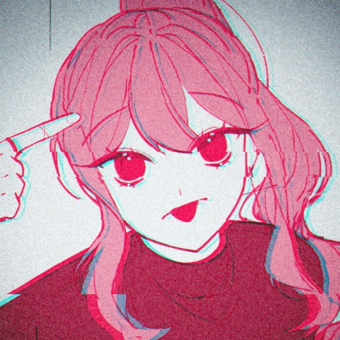 漫画女生头像 卡通头像 女生头像 「」