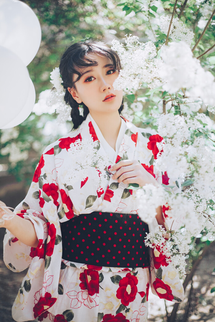 和服 少女写真集