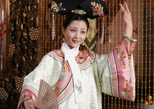 寿安公主 张夫人(殷桃)