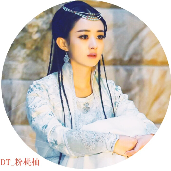 明星女神头像_赵丽颖