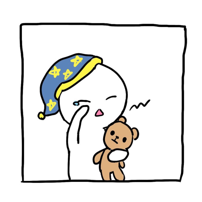 aokeka小人框子楼上楼下系列头像