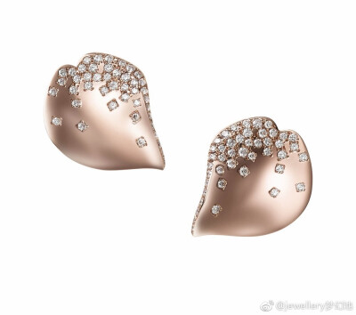 日本珠宝商 mikimoto 刚刚推出了新一季珠宝系列「les pétales