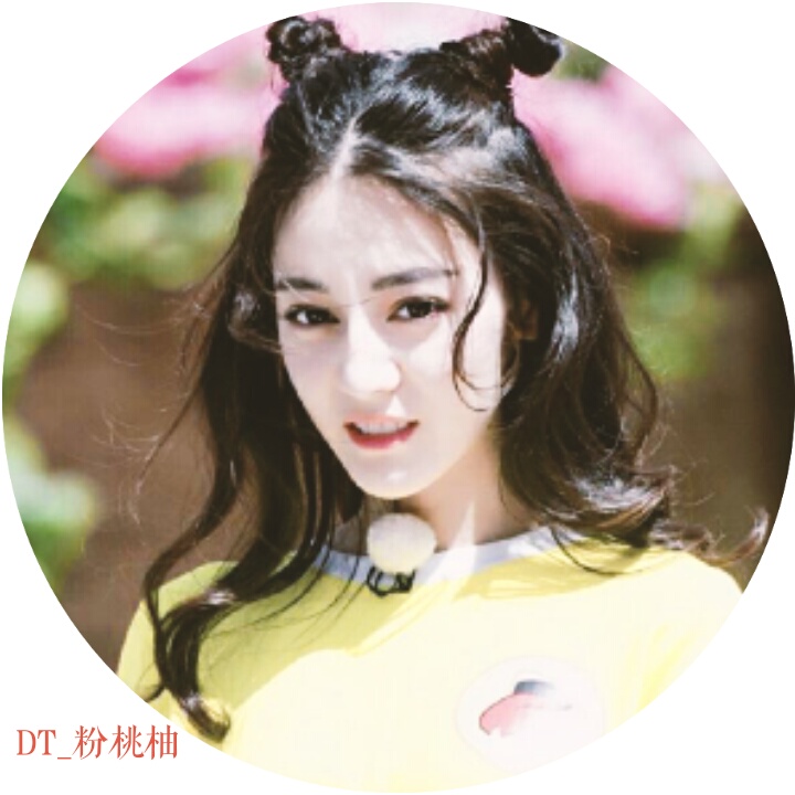 明星头像_迪丽热巴