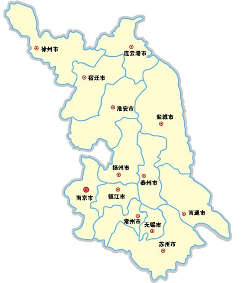 江苏交通地图可放大图片