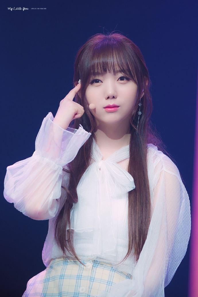 lovelyz#lovelyz治愈#kei 180423 迷你4辑《治