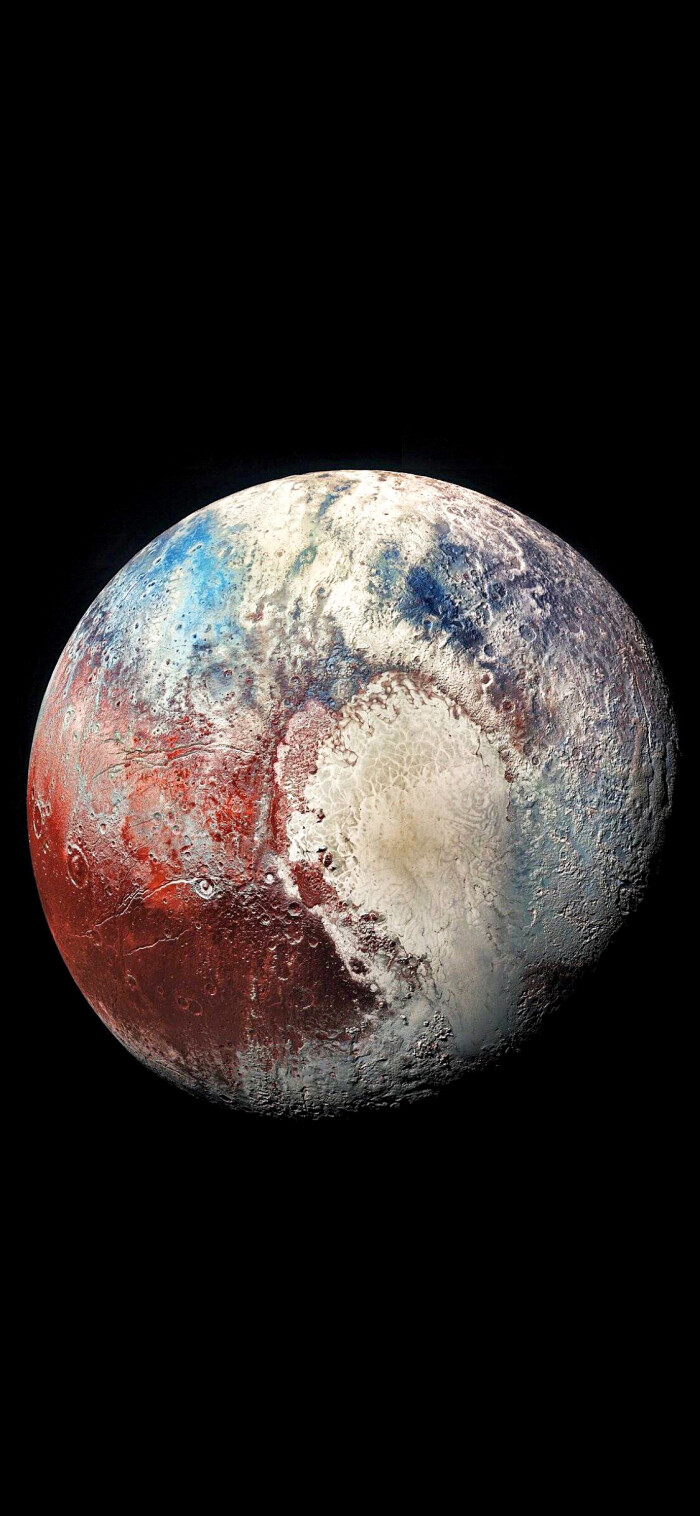 冥王星图片真实图片