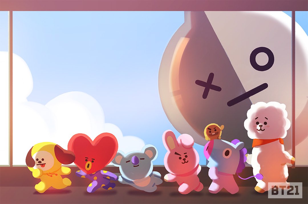 bt21高清壁纸图片