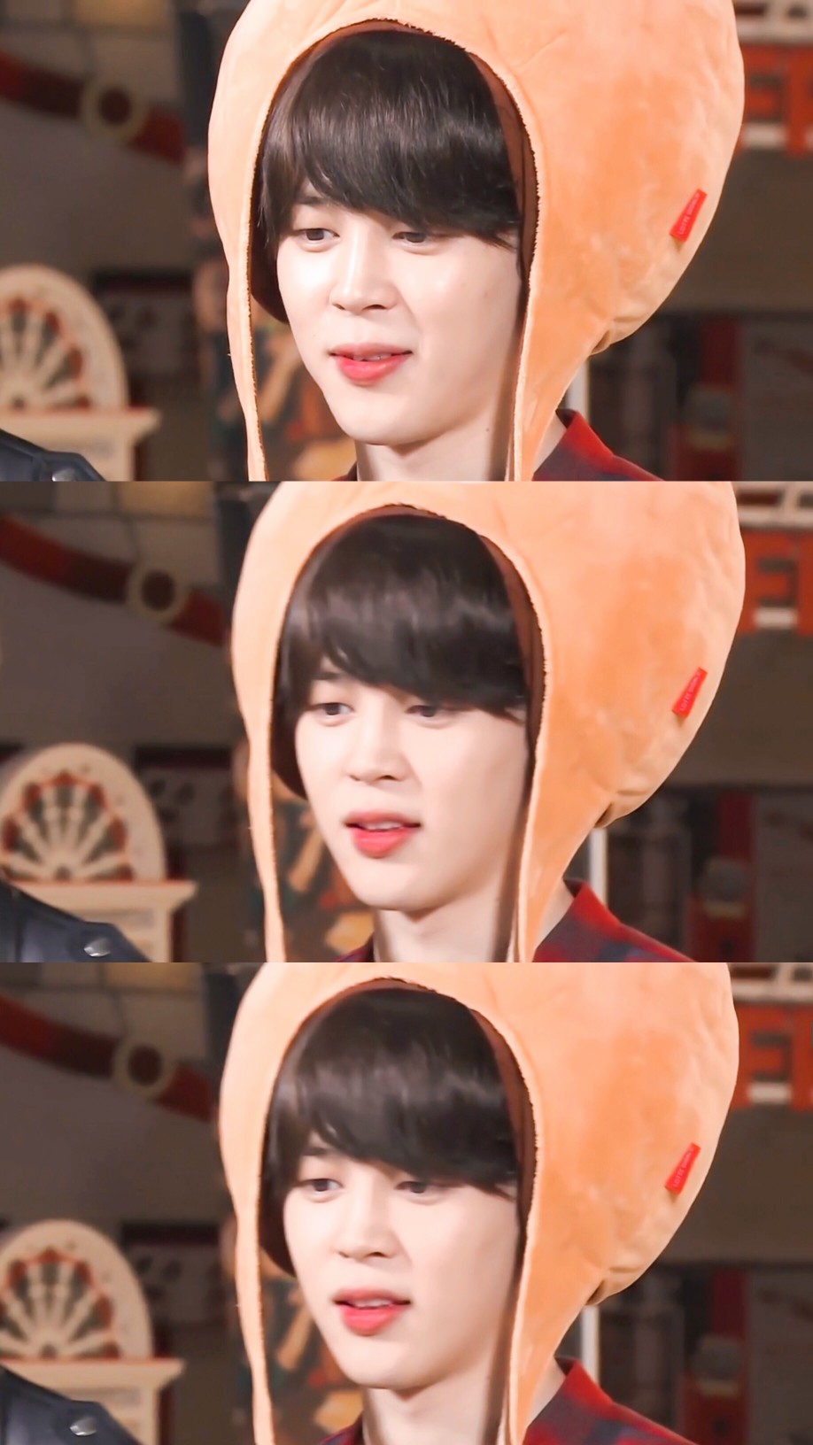 jimin 朴智旻 bts 防弹少年团 run bts 可爱本体旻旻