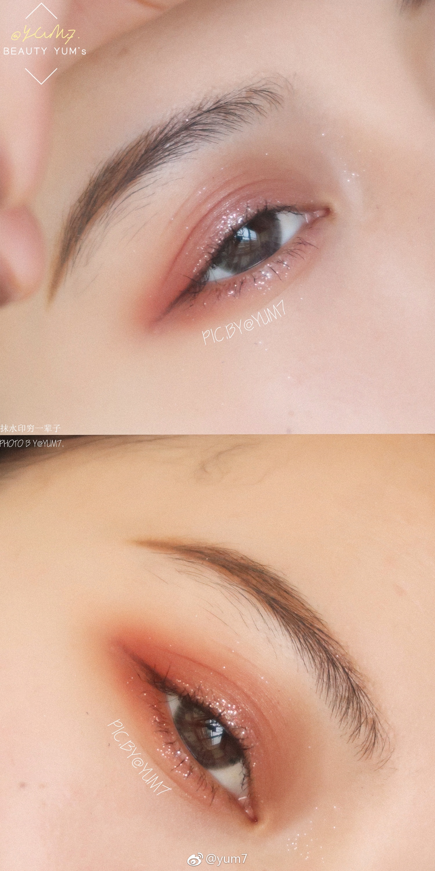 这盘眼影的包装很是惊艳,紫色流沙非常仙,…-堆糖,美好生活研究所