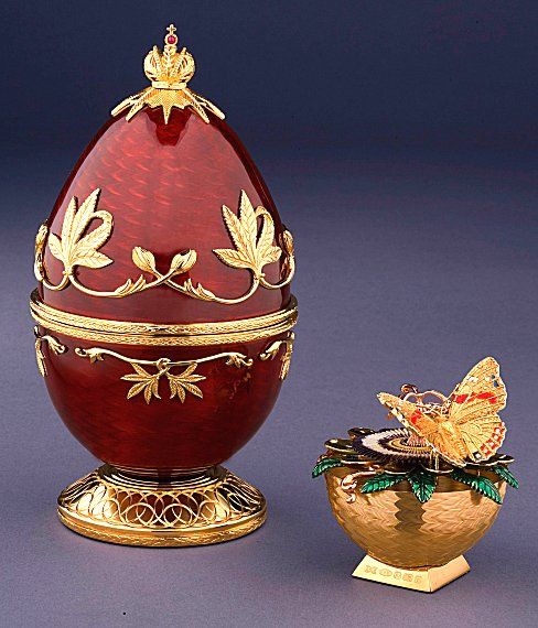 法热贝 俄罗斯帝国彩蛋