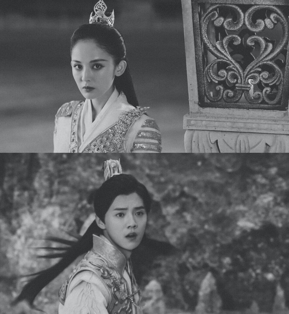 择天记鹿晗×娜扎 cr:是大栗禁二改转载注明原出处