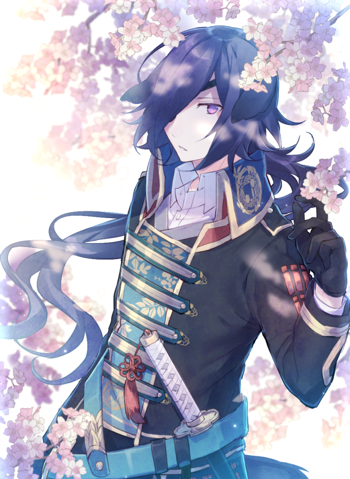 战刻夜血 伊达政宗 绘师:yuco( pixiv id=13998104) 本作品pixiv id=