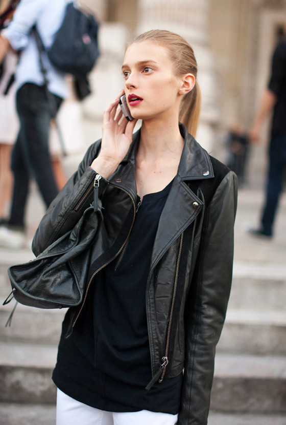 by爱喝可乐的古娜小姐 超模西格莉德·阿格伦 (sigrid agren)