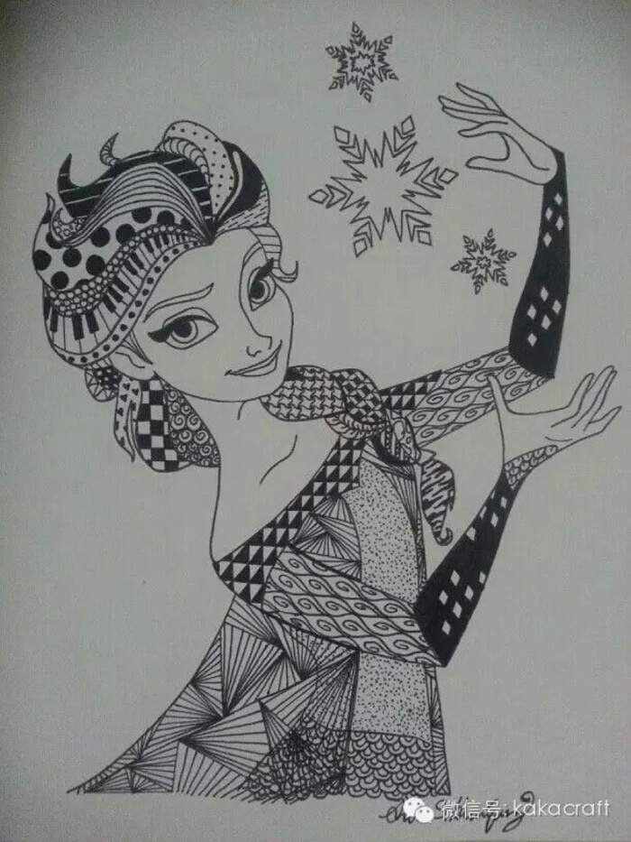 创意儿童画,粘贴画,水彩画,多元素画,重彩