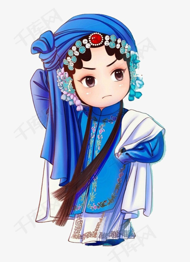 京剧卡通人物