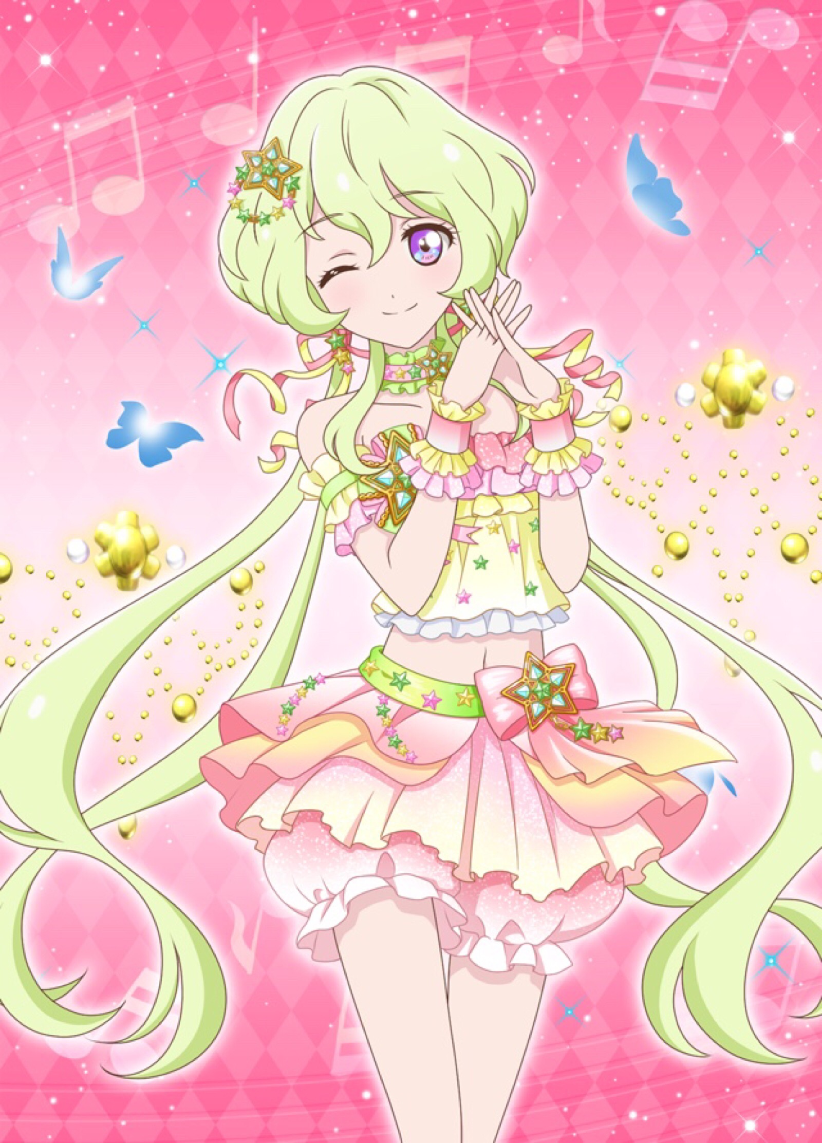 アイカツスターズ#,双叶亚里亚