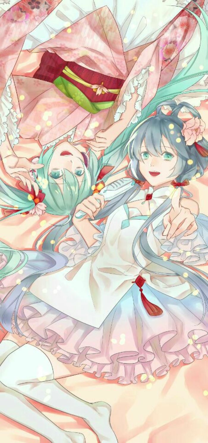 初音未来 洛天依