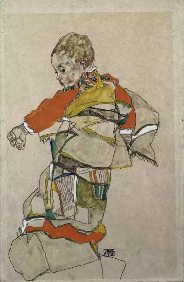 埃贡 席勒 egon schiele