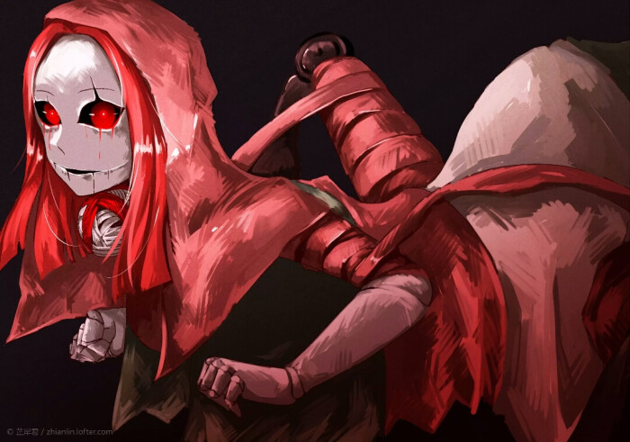 第五人格 蜘蛛 画师:芷岸君