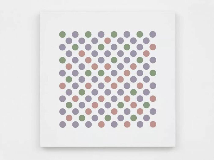 は蛋|欧普艺术|英国艺术家bridget riley|日本dic川村纪念美术馆