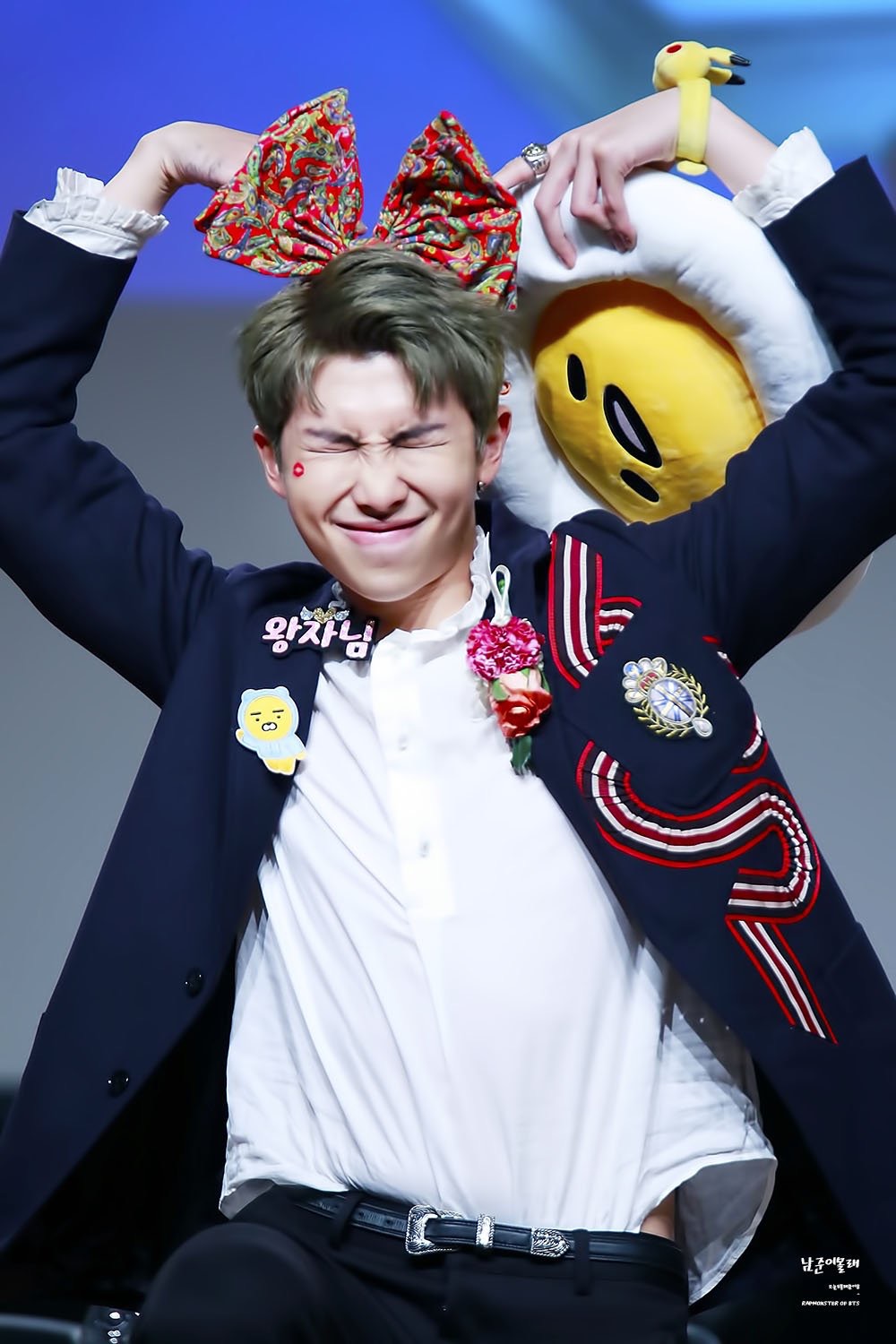 防弹少年团 bts 金南俊 拉蒙 rap monster #壁纸 #头像