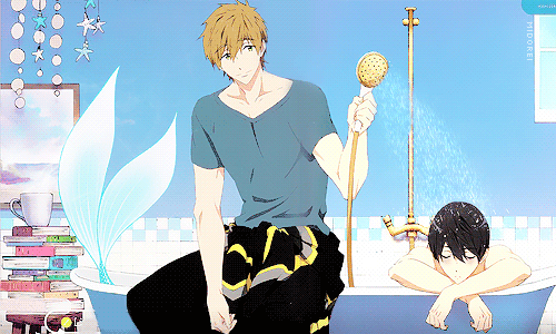 橘真琴 makoto 七濑遥 松冈凛 真遥 free男子游泳部 头像截图